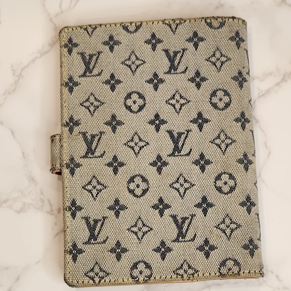 Authentic Louis Vuitton Mini Lin PM Agenda - Picture 3 of 8